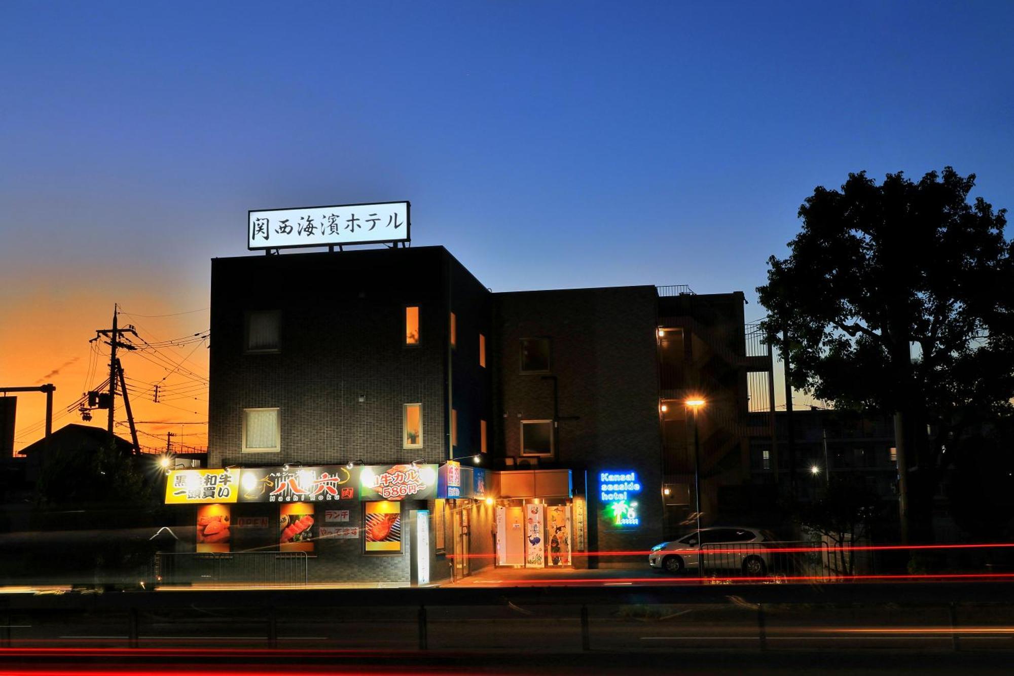 Kansai Seaside Hotel Kaizuka Екстер'єр фото